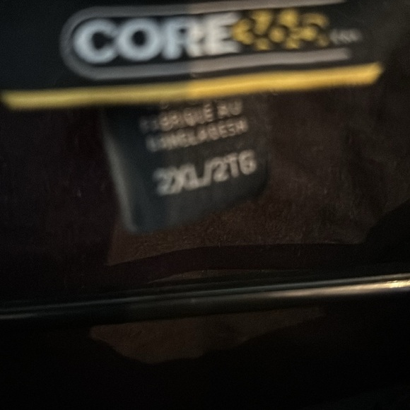 Mens windbreaker with FORD logo.Core 365. Black. Size 2XL. - Picture 3 of 3